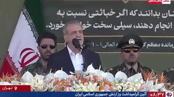 ارتش خواب دشمنان را آشفته کرد/مردم و ارتش در کنار هم ایستاده‌اند