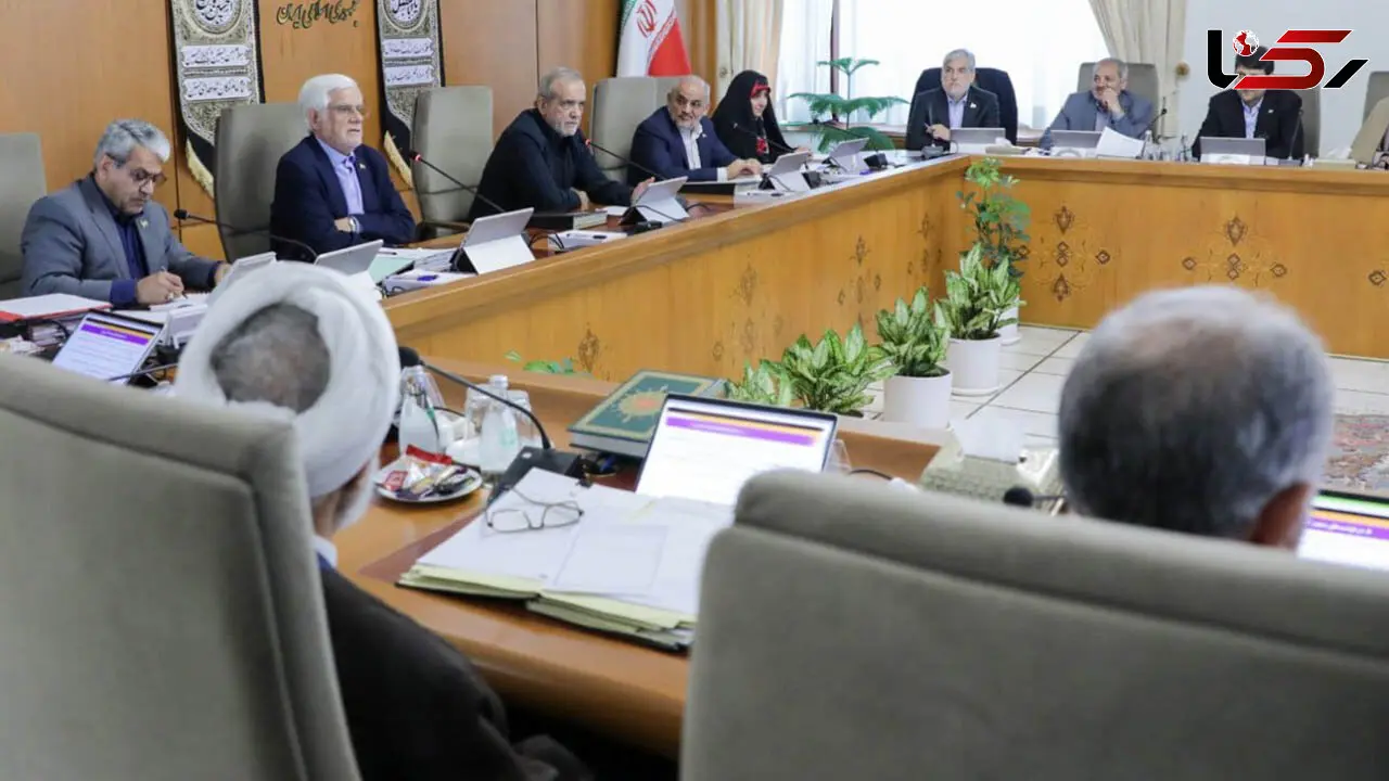 پزشکیان: بحران آب از آنچه امروز درباره آن صحبت می‌شود، جدی‌تر است