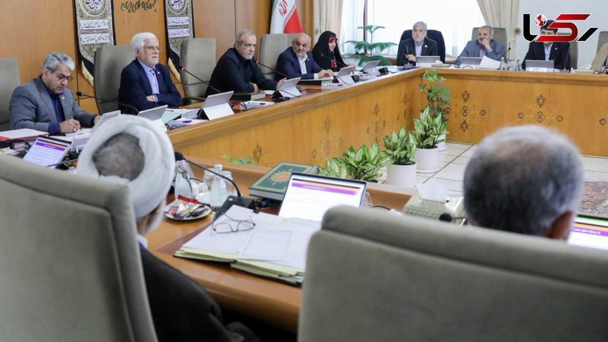 پزشکیان: بحران آب از آنچه امروز درباره آن صحبت می‌شود، جدی‌تر است
