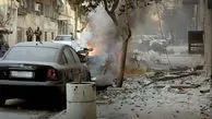 درگیری‌های شدید در سوریه 