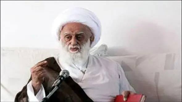 آیت الله نظری درگذشت + عکس