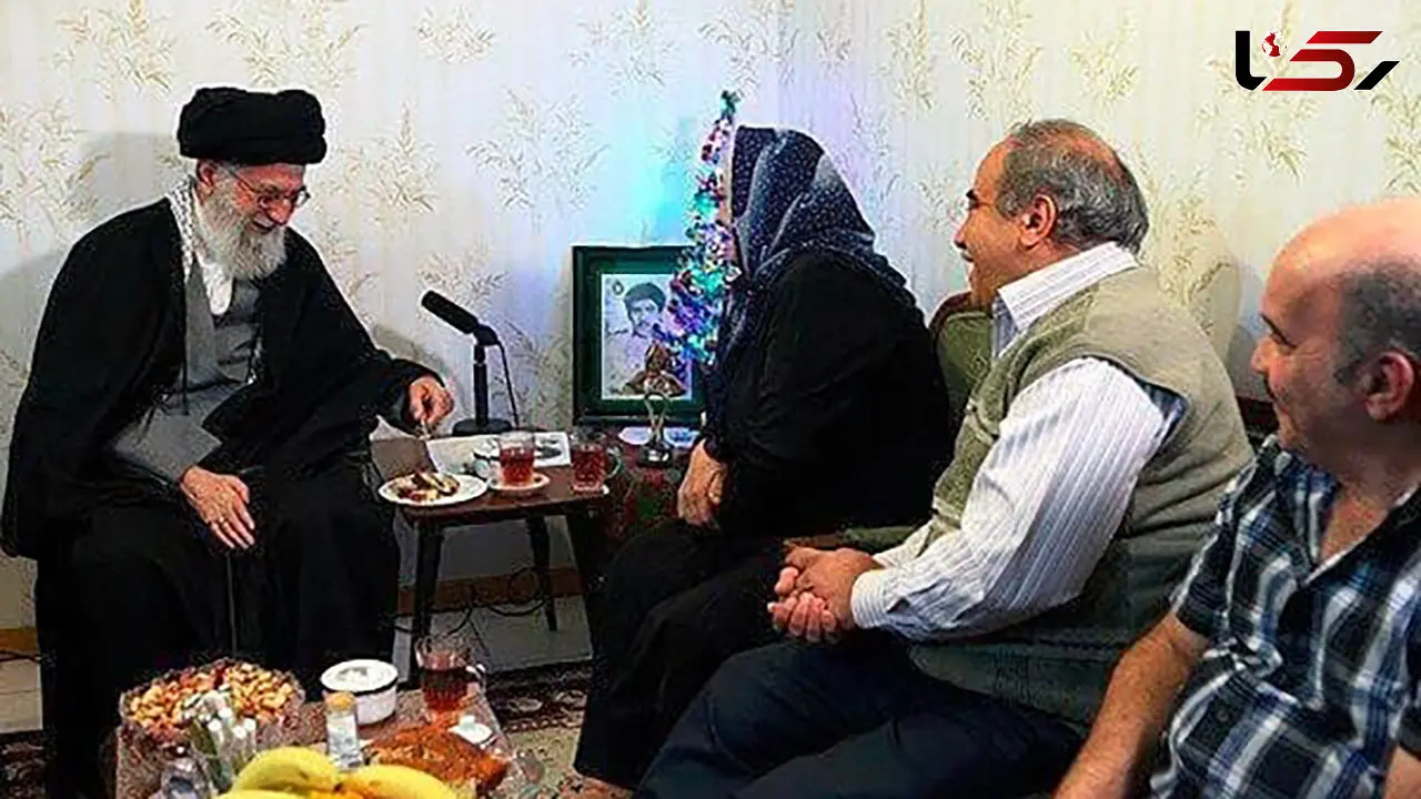 ماجرای میوه‌خوردن رهبر انقلاب در خانه یک مسیحی