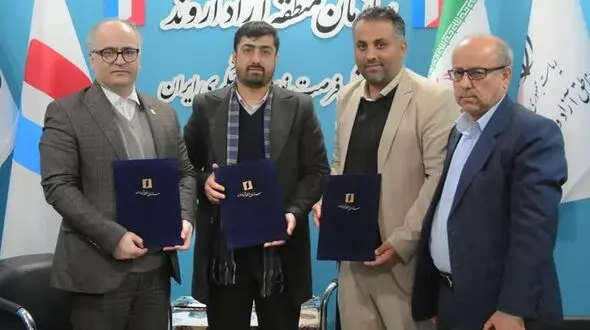 امضای تفاهم‌نامه سه‌جانبه تقویت زیرساخت‌های درمانی منطقه آزاد اروند
