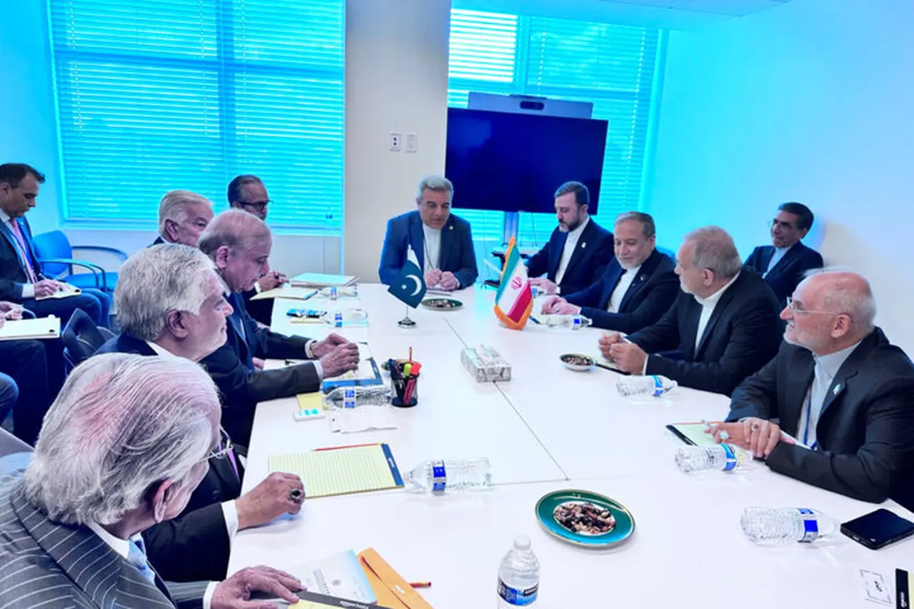 دیدار پزشکیان با نخست وزیر پاکستان؛ تاکید بر گسترش روابط دوجانبه