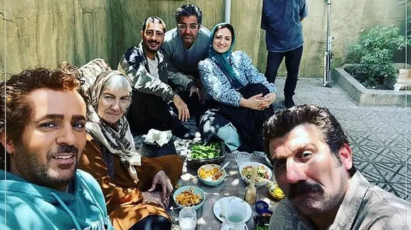 سکانسی از سریال خبرساز ایرانی که در اروپا پخش می‌شود!!! + فیلم