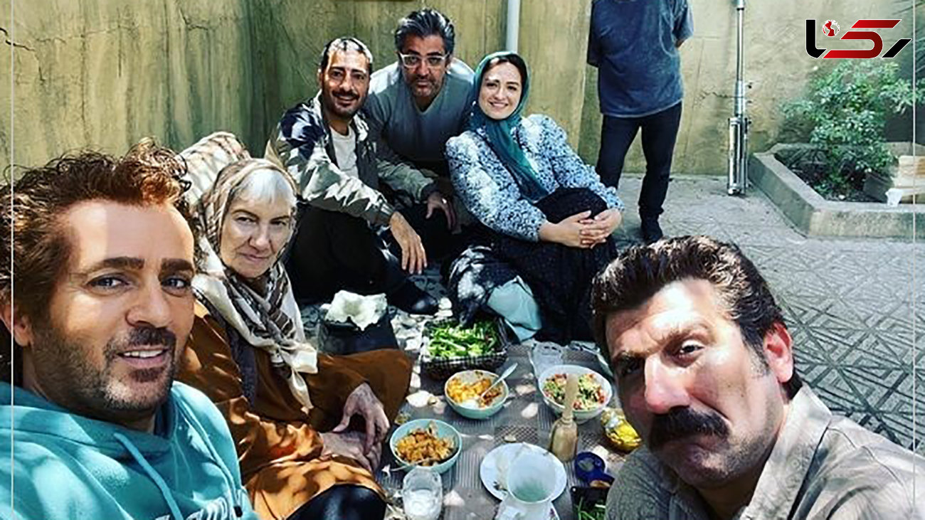 سکانسی از سریال خبرساز ایرانی که در اروپا پخش می‌شود!!! + فیلم