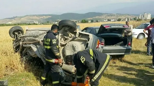 3 کشته در تصادف پراید و پژو/ در محور مهران-دهلران رخ داد