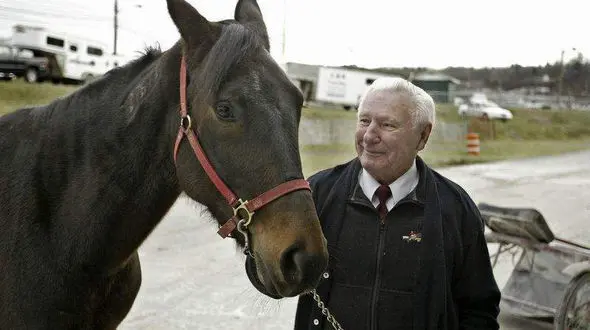 این اسب با لگد زدن به صاحب خود مرد نابینا را درمان کرد +عکس