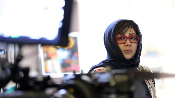 شیرین زبانی پسر بچه در برنامه زنده