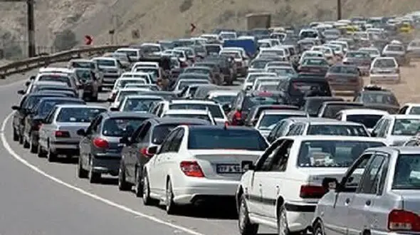 ترافیک فوق‌سنگین در ورودی‌های شرقی پایتخت