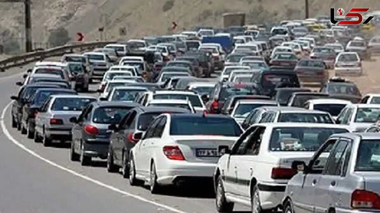 ترافیک فوق‌سنگین در ورودی‌های شرقی پایتخت