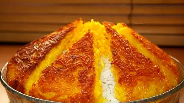 ته دیگ بخورید لاغر بمانید!