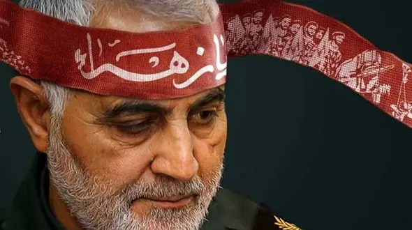 هم اکنون مزار شهید سلیمانی در کرمان + فیلم