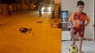 مرگ دلخراش کودک 7 ساله در خیابان / پلیس او را مقصر دانست + عکس