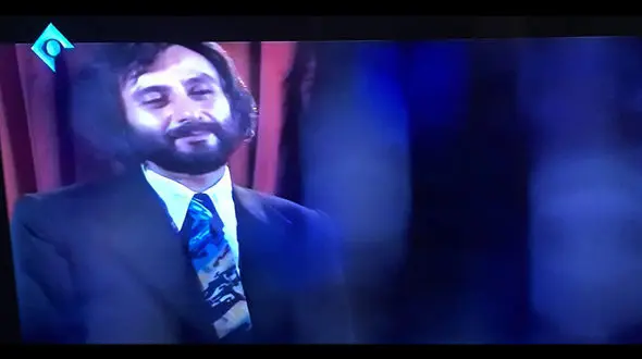 خواننده لس آنجلسی در تلویزیون! +عکس و فیلم