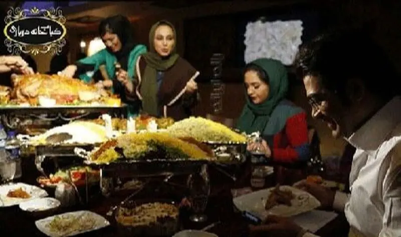   مهمانی بازیگران