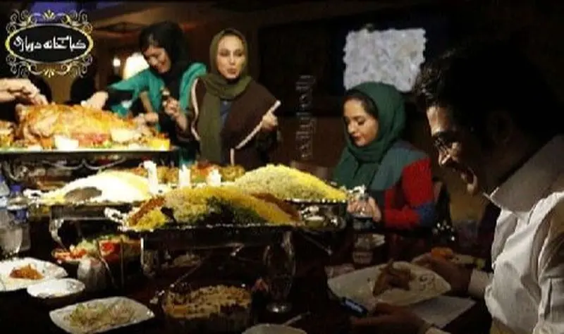   مهمانی بازیگران