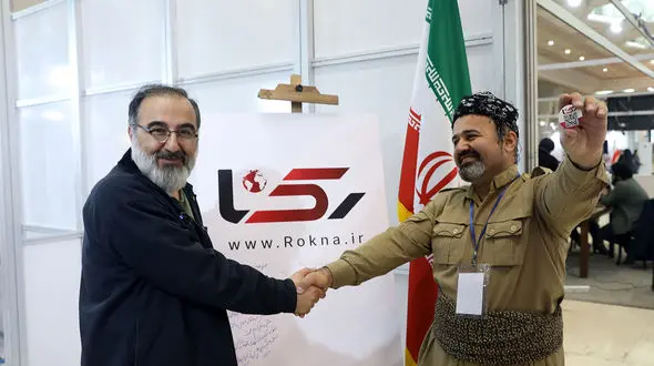 سردبیر هاناخبر: رکنا قابل احترام و اعتماد است + فیلم