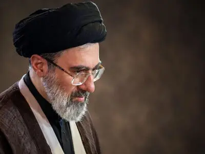 انتشار عکسی جدید از آیت الله سید مجتبی خامنه ای رهبر انقلاب 