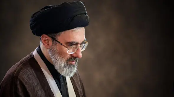 انتشار عکسی جدید از آیت الله سید مجتبی خامنه ای رهبر انقلاب 