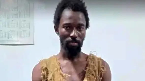 نوح قلابی در غنا دستگیر شد