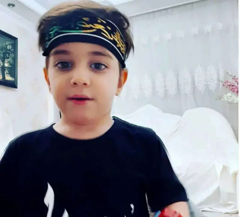 پسر سحر امامی  