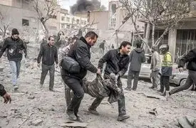 فیلم لحظه حمله به پل B1 کرج  /   ۸ کشته و ۹۵ مجروح غیرنظامی / نقض قوانین جنگ و جنایت جنگی 