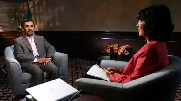  بازی احمدی نژاد با مجوز ورود کریستین امان پور