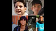 فیلم / شاخ به شاخ مرگبار 2 وانت با کامیون بنز کمپرسی  در کرمان/ 4 کودک و نوجوان در دم کشته شدند + عکس ها