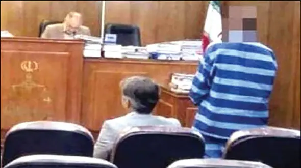 زن قاتل با سیامک سروسر شیطانی داشت 