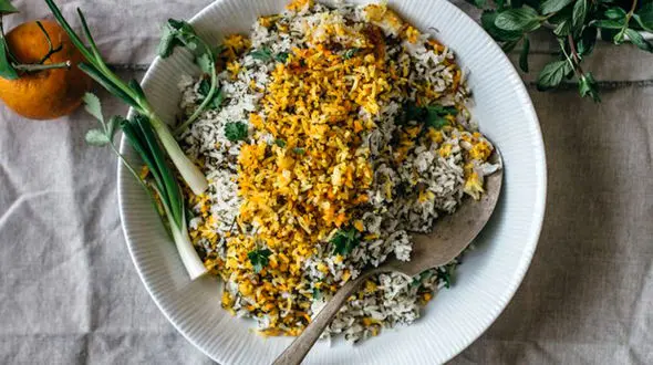 خوشمزه ترین شوید پلو عمرتان را بپزید