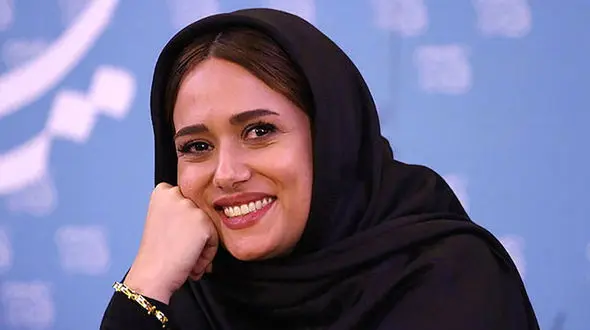 عکس بدون میکاپ پریناز ایزدیار