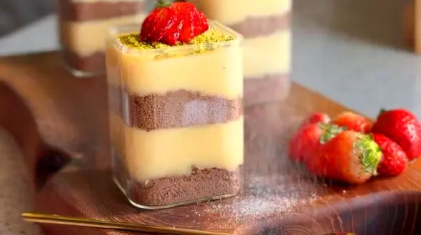 از بومبولونی خانگی تا دسر کاسترد مجلسی