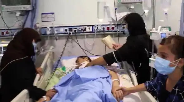 فداکاری اصغر تیمورزاده در مراغه / همه گریستند + عکس 