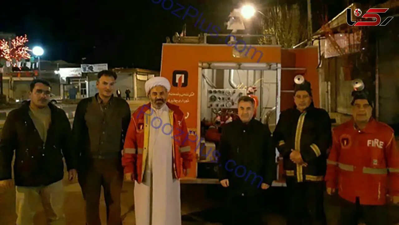 این امام جمعه‌ در راه مقابله با کرونا به این بیماری مبتلا شد+عکس
