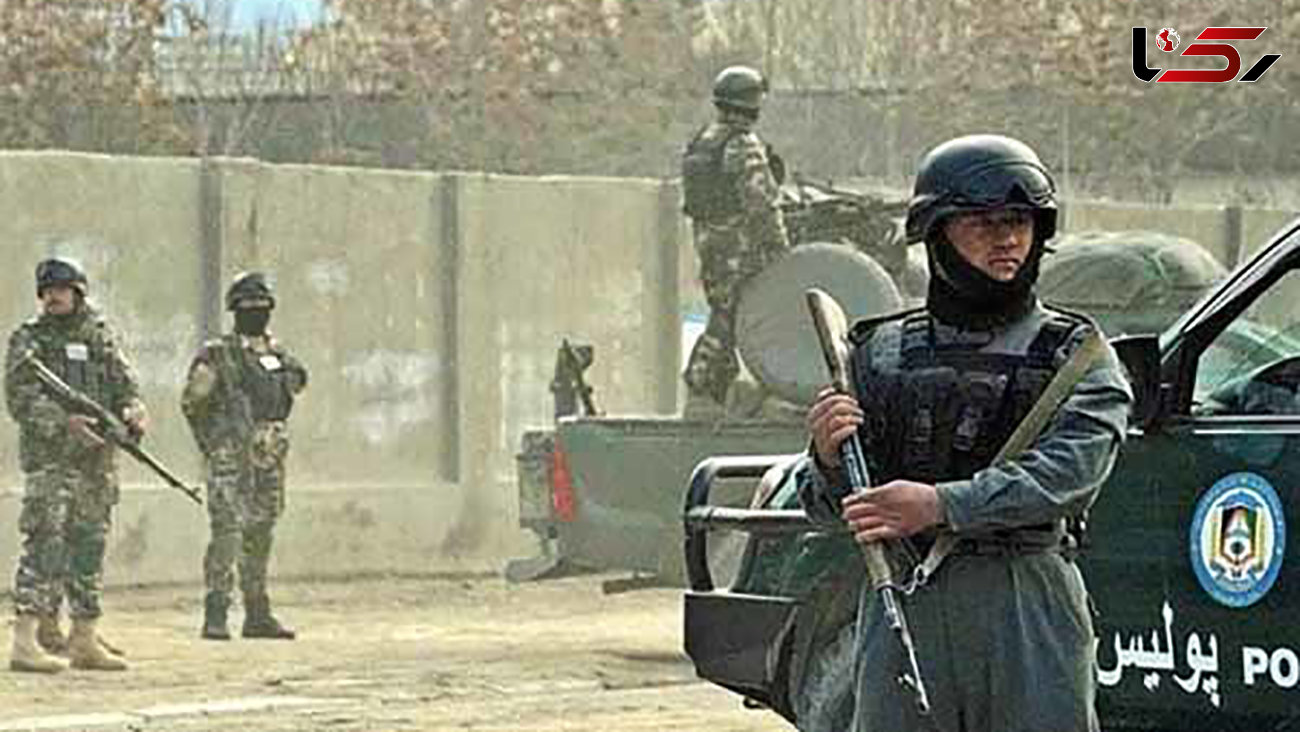 انفجار خودروی پلیس در کابل