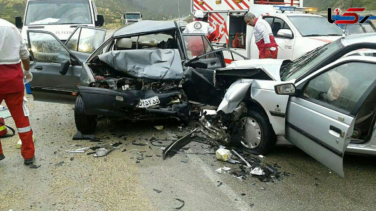 سانحه رانندگی در گیلانغرب یک کشته برجای گذاشت