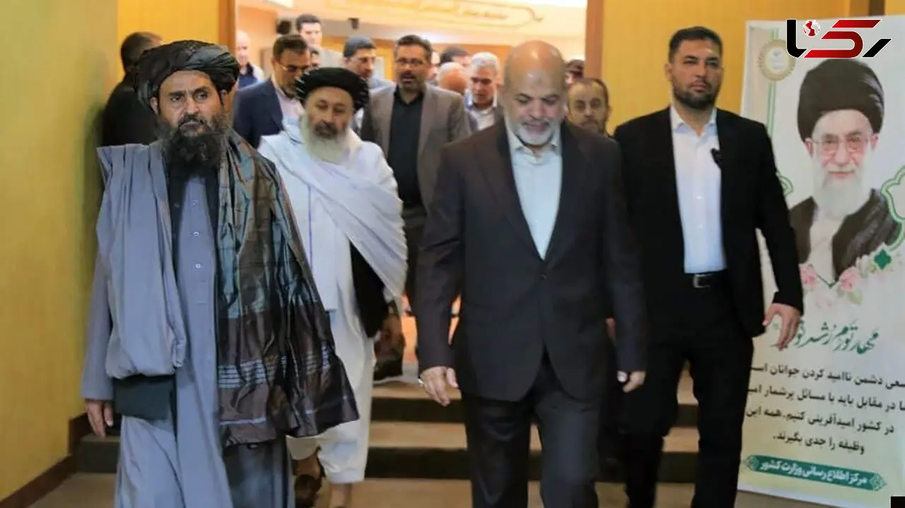 مقام ارشد اقتصادی طالبان با وزیر کشور دیدار کرد