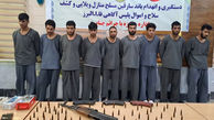 این 9 مرد مخوف را می شناسید؟ /  وحشت آفرینی باند مسلحانه افغان در باغ ویلاهای کرج! + عکس چهره باز