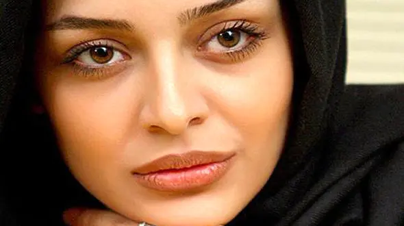 این خانم خارجی ساره بیات است ! + عکس باورنکردنی خانم بازیگر ایرانی !