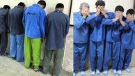 این 8 مرد خطرناک تهران را آشفته کرده بودند!+ عکس