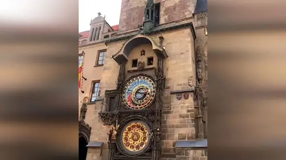 ساعت متعلق به دوران قرون وسطی چه شکلی است؟+ فیلم