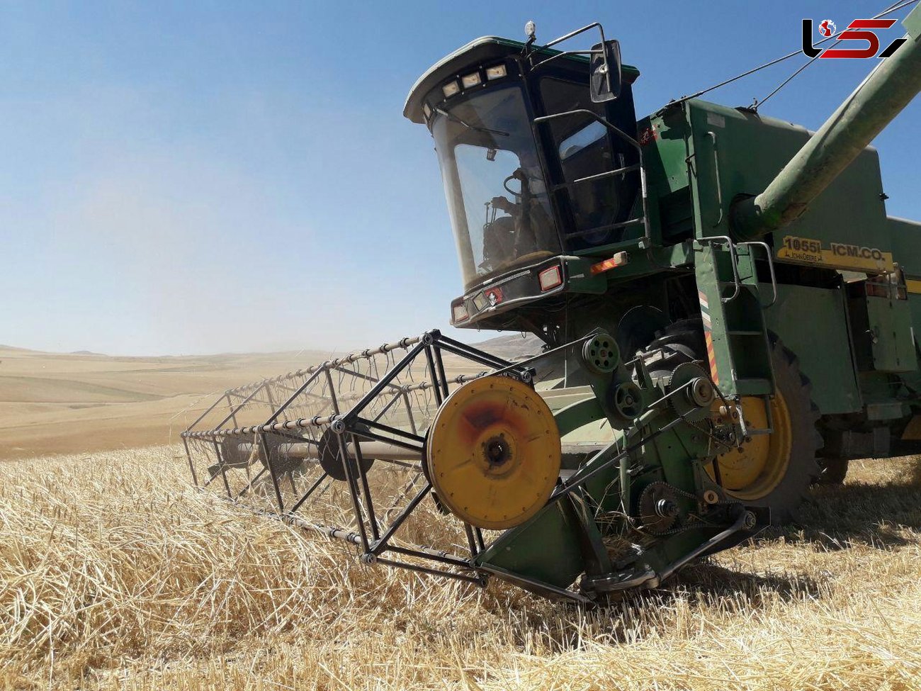 پیش بینی برداشت  ۷۰۰ هزار تن گندم از مزارع آذربایجان شرقی