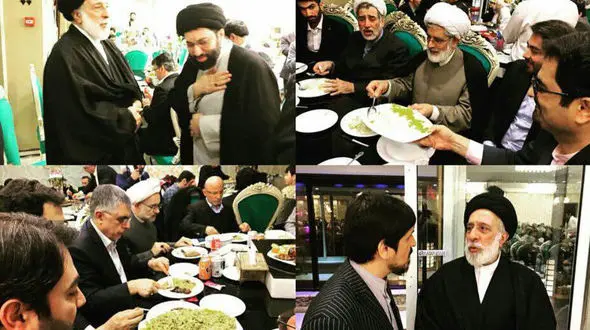 برادرزاده رهبری داماد شد + عکس مراسم