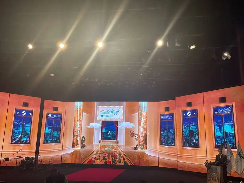 تصاویر آیین اختتامیه جشنواره چهل‌ و یکم فیلم کوتاه تهران