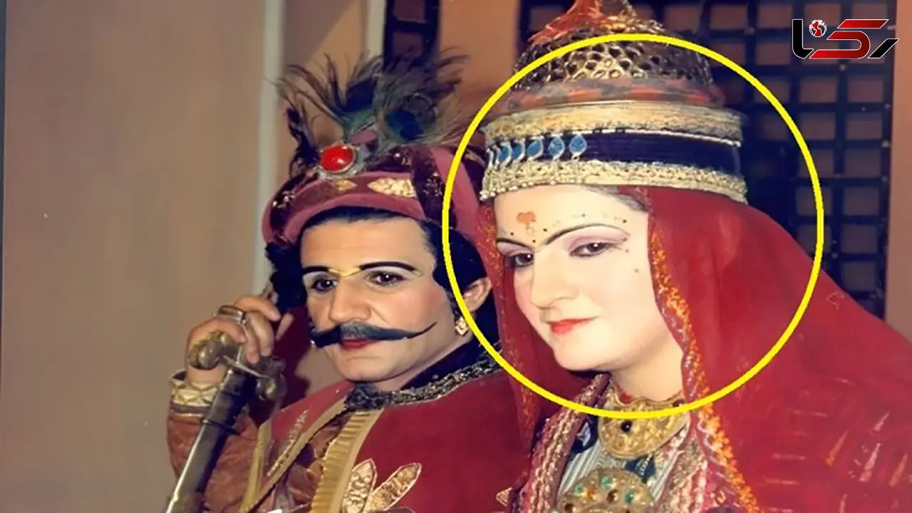 تغییر خانم بازیگر نقش سلطان بانو بعد  40 سال  + بیوگرافی و عکس شوهر بی وفا و دختر زیبایش !
