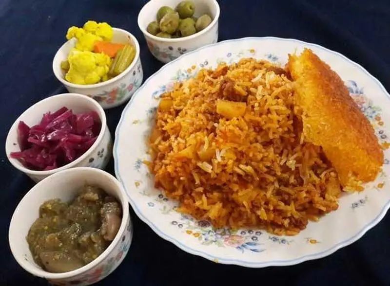 طرز تهیه استانبولی پلو