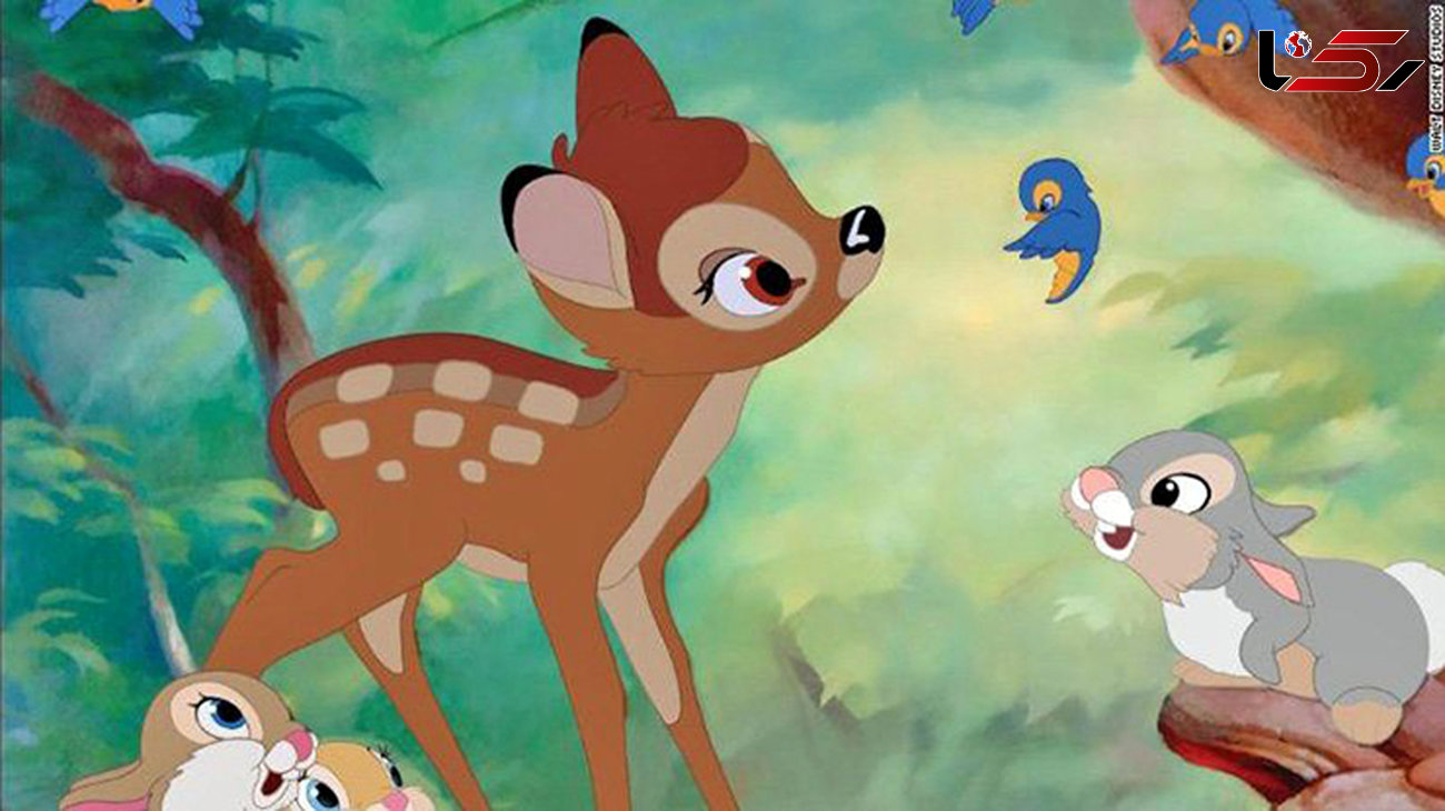 تماشای اجباری یک انیمیشن برای شکارچی گوزن‌ها 