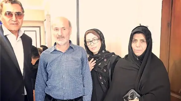 خواننده سرشناس فرشته نجات قاتل اعدامی شد + عکس