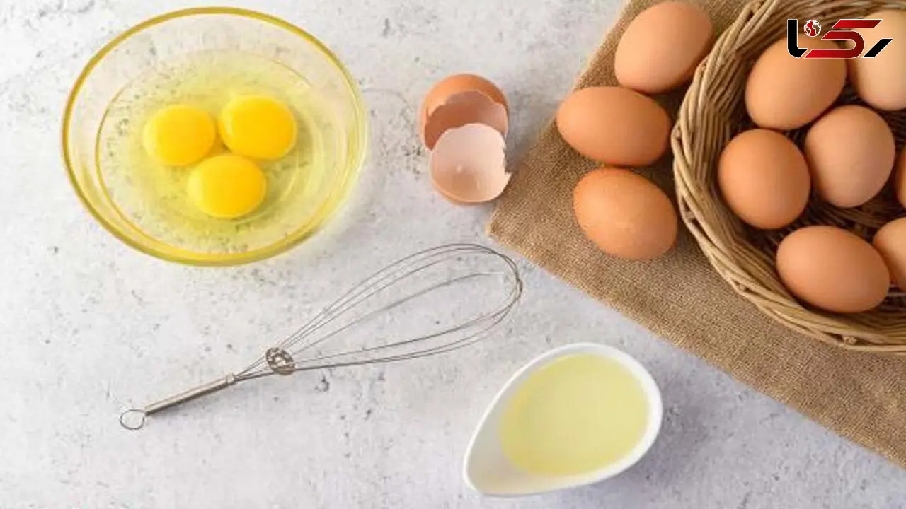 کاربردهای سفیده تخم مرغ در خانه داری